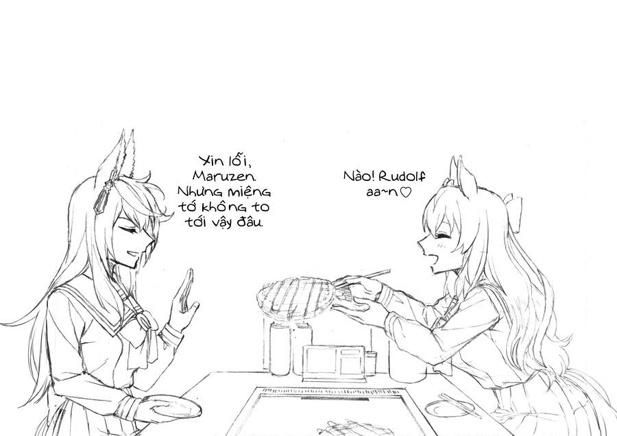 Uma Musume: Cinderella Gray: Chapter 25