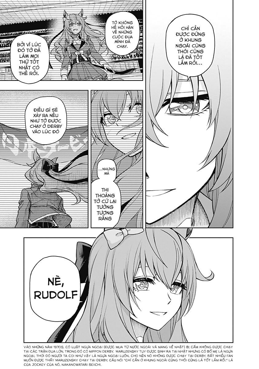 Uma Musume: Cinderella Gray: Chapter 25