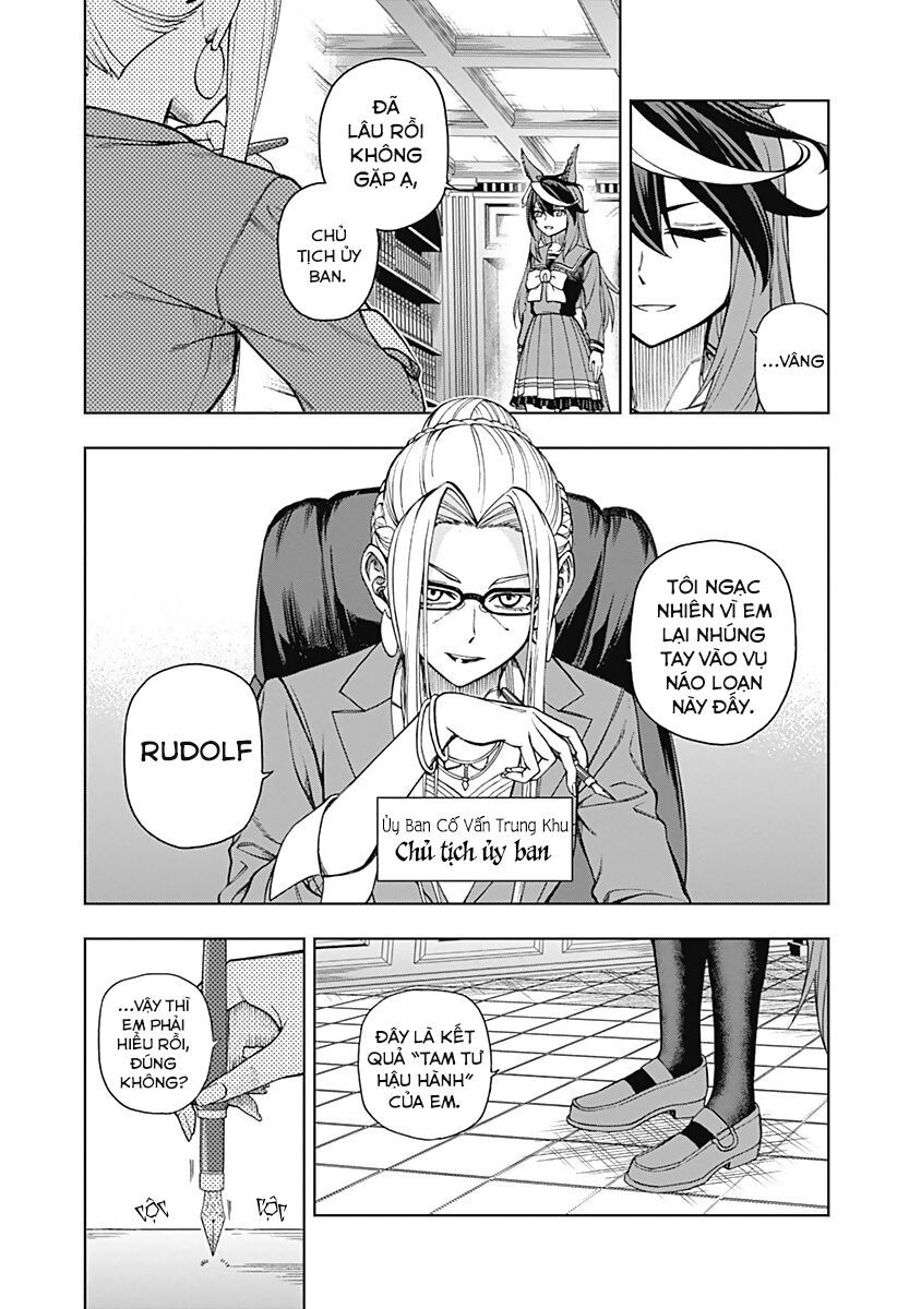 Uma Musume: Cinderella Gray: Chapter 25