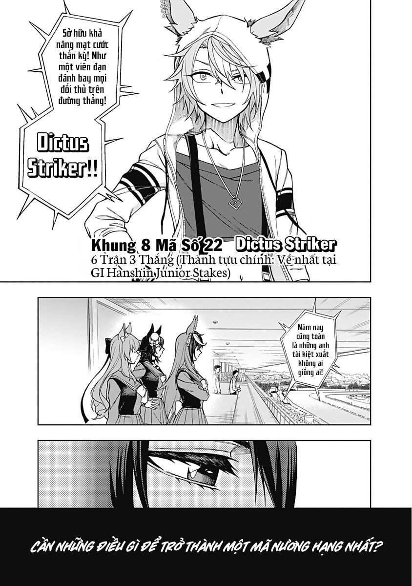 Uma Musume: Cinderella Gray: Chapter 26