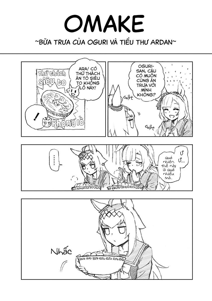 Uma Musume: Cinderella Gray: Chapter 26