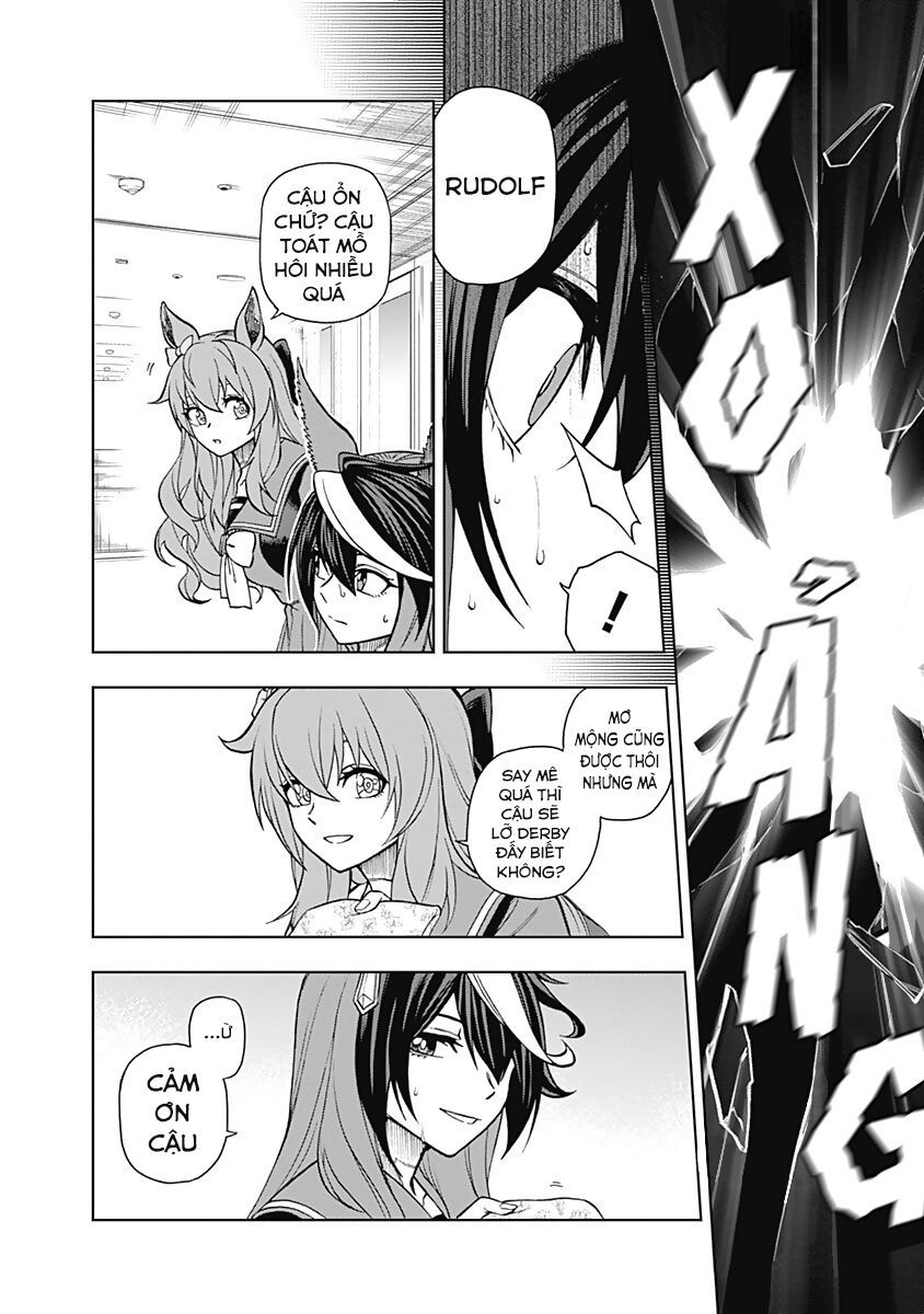 Uma Musume: Cinderella Gray: Chapter 26