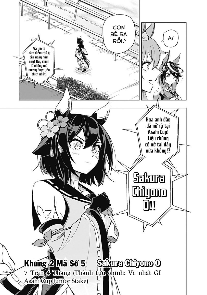 Uma Musume: Cinderella Gray: Chapter 26