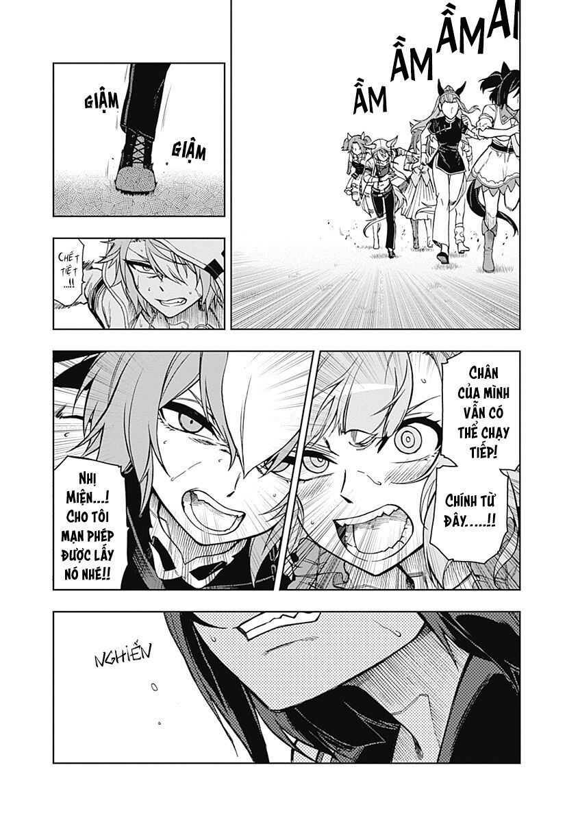 Uma Musume: Cinderella Gray: Chapter 27