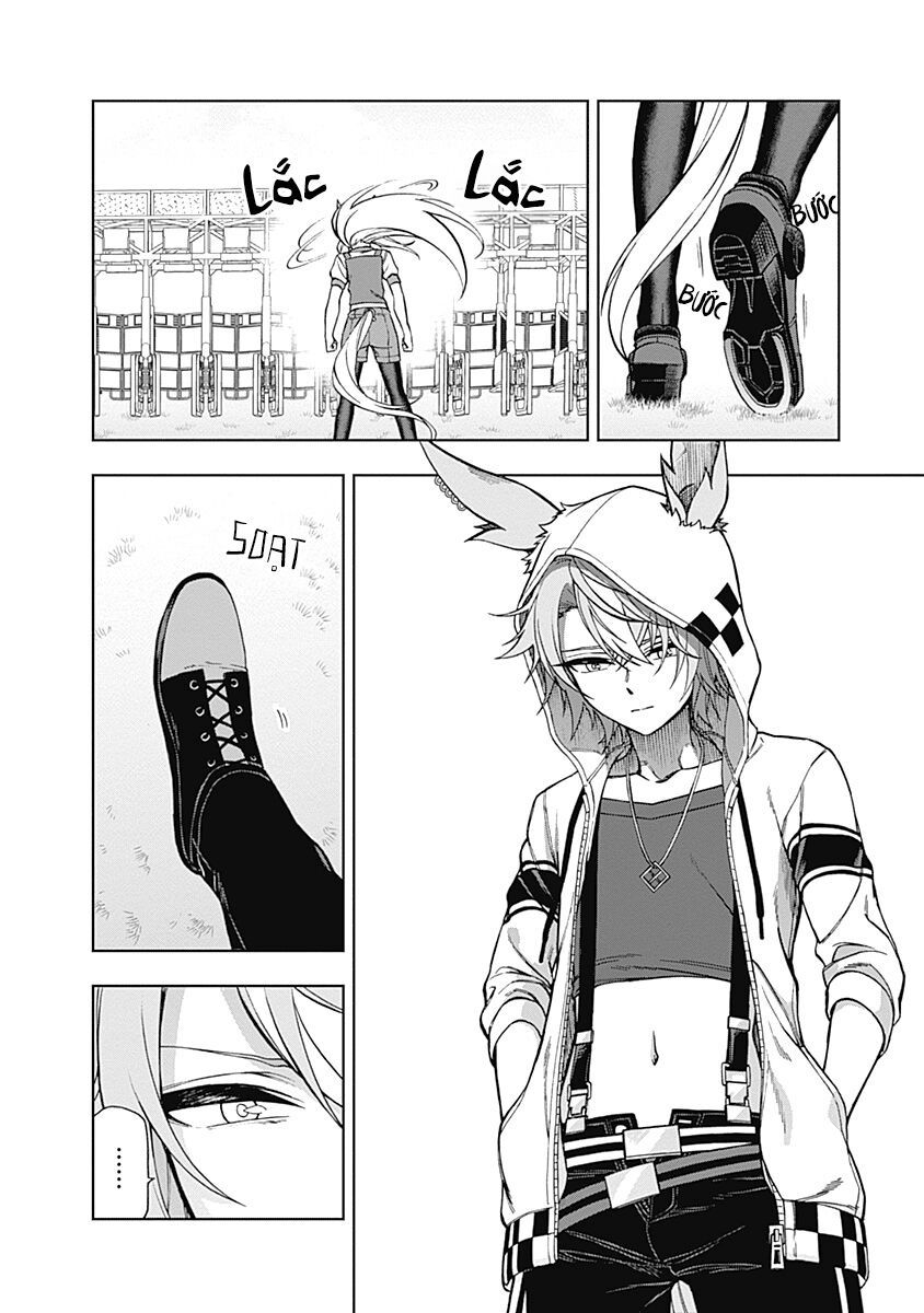 Uma Musume: Cinderella Gray: Chapter 27