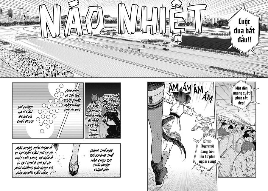 Uma Musume: Cinderella Gray: Chapter 27