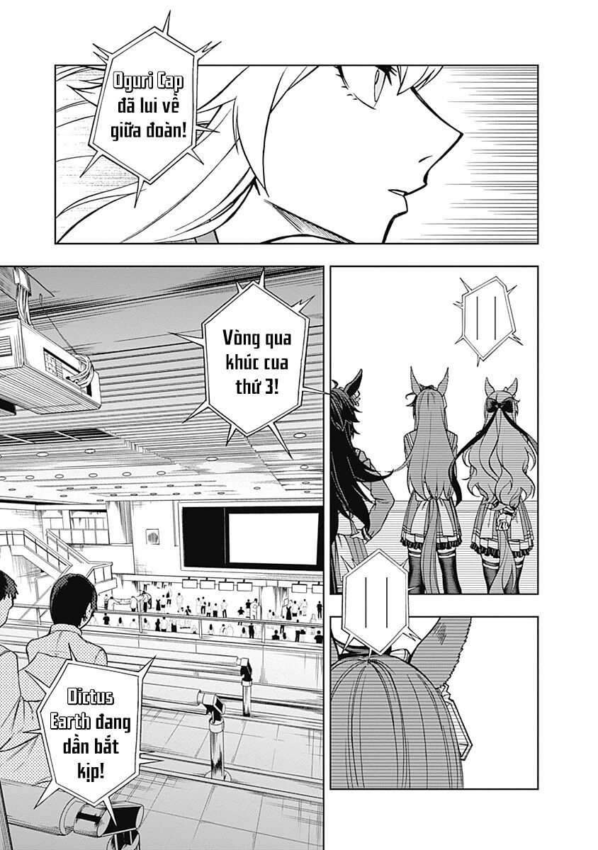 Uma Musume: Cinderella Gray: Chapter 27