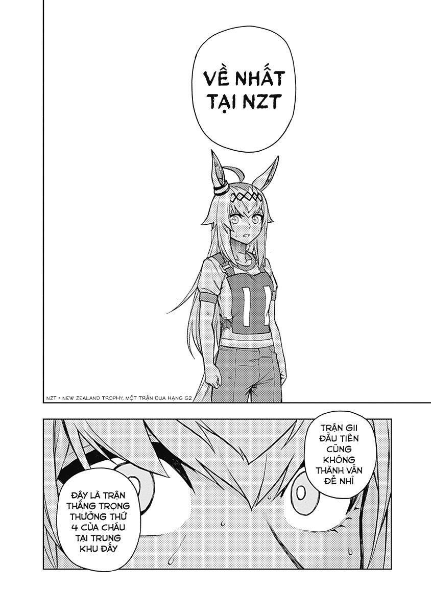 Uma Musume: Cinderella Gray: Chapter 28