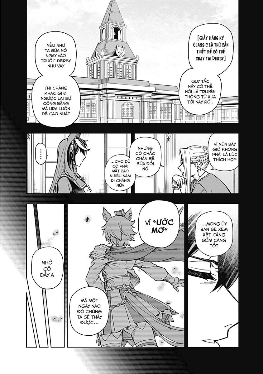 Uma Musume: Cinderella Gray: Chapter 28