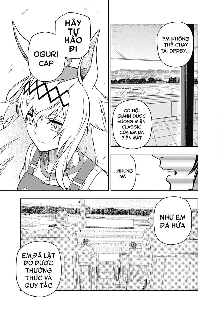 Uma Musume: Cinderella Gray: Chapter 28