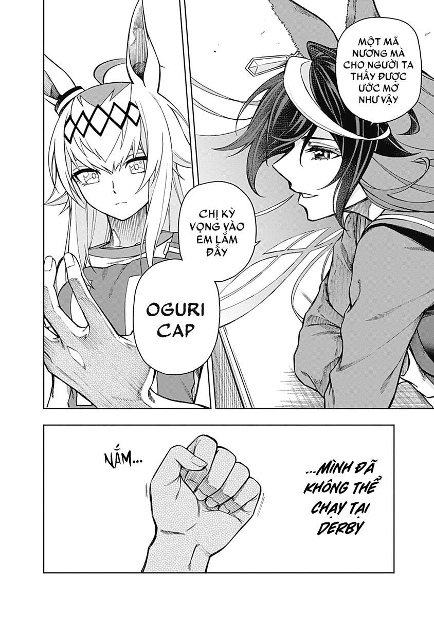 Uma Musume: Cinderella Gray: Chapter 28