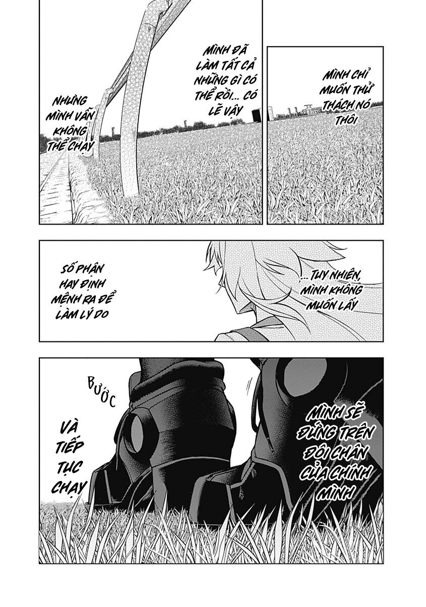 Uma Musume: Cinderella Gray: Chapter 28