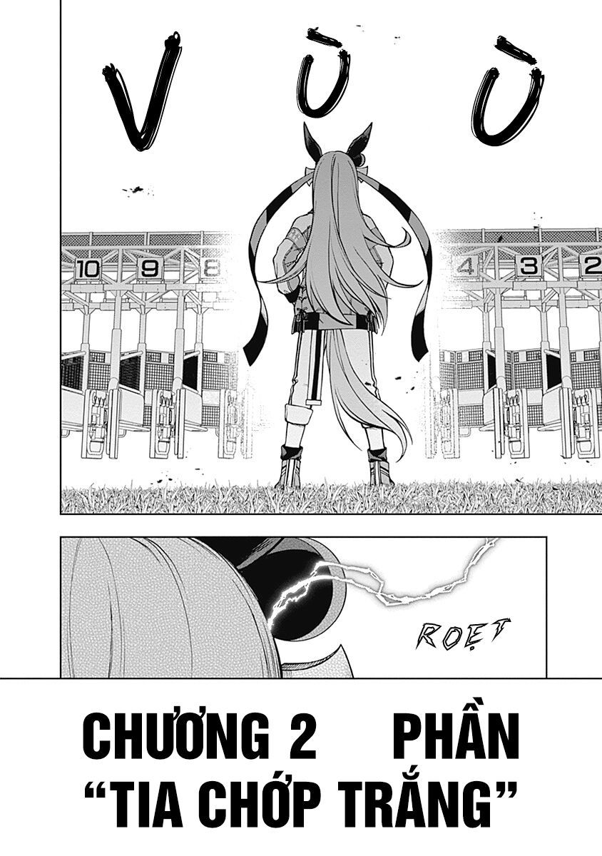 Uma Musume: Cinderella Gray: Chapter 28