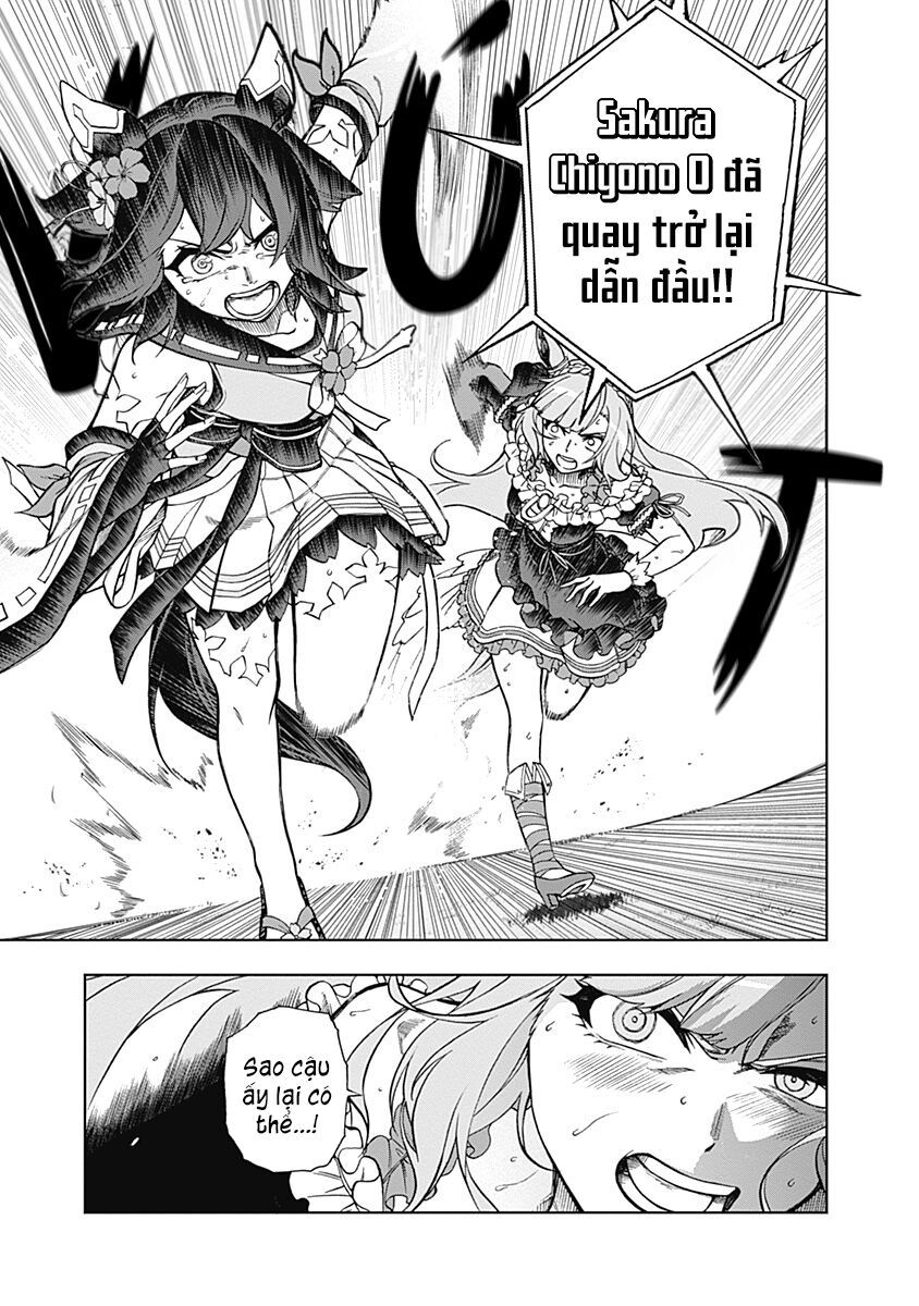 Uma Musume: Cinderella Gray: Chapter 28