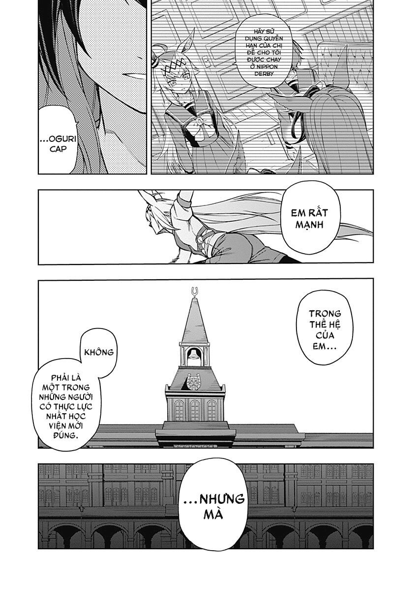 Uma Musume: Cinderella Gray: Chapter 28