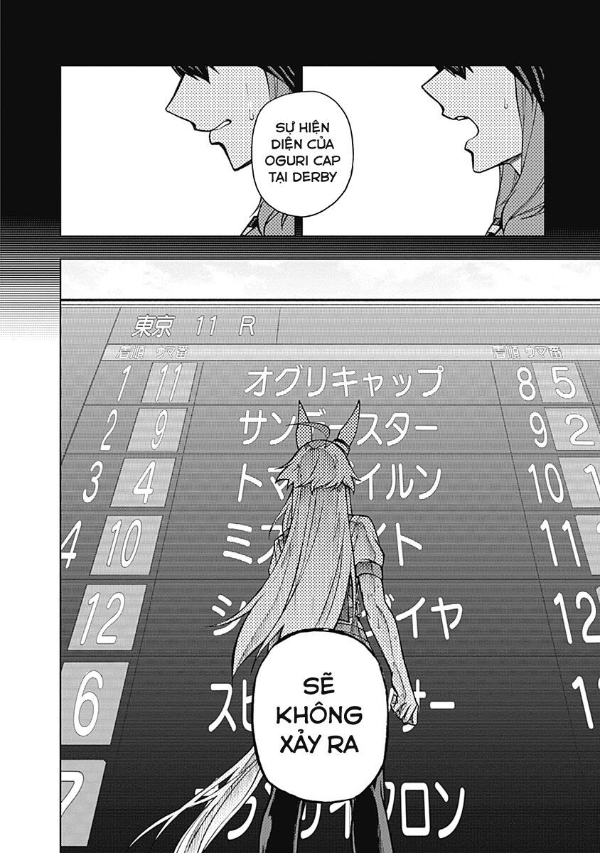 Uma Musume: Cinderella Gray: Chapter 28