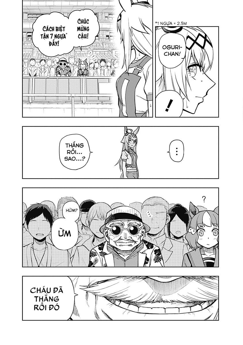 Uma Musume: Cinderella Gray: Chapter 28