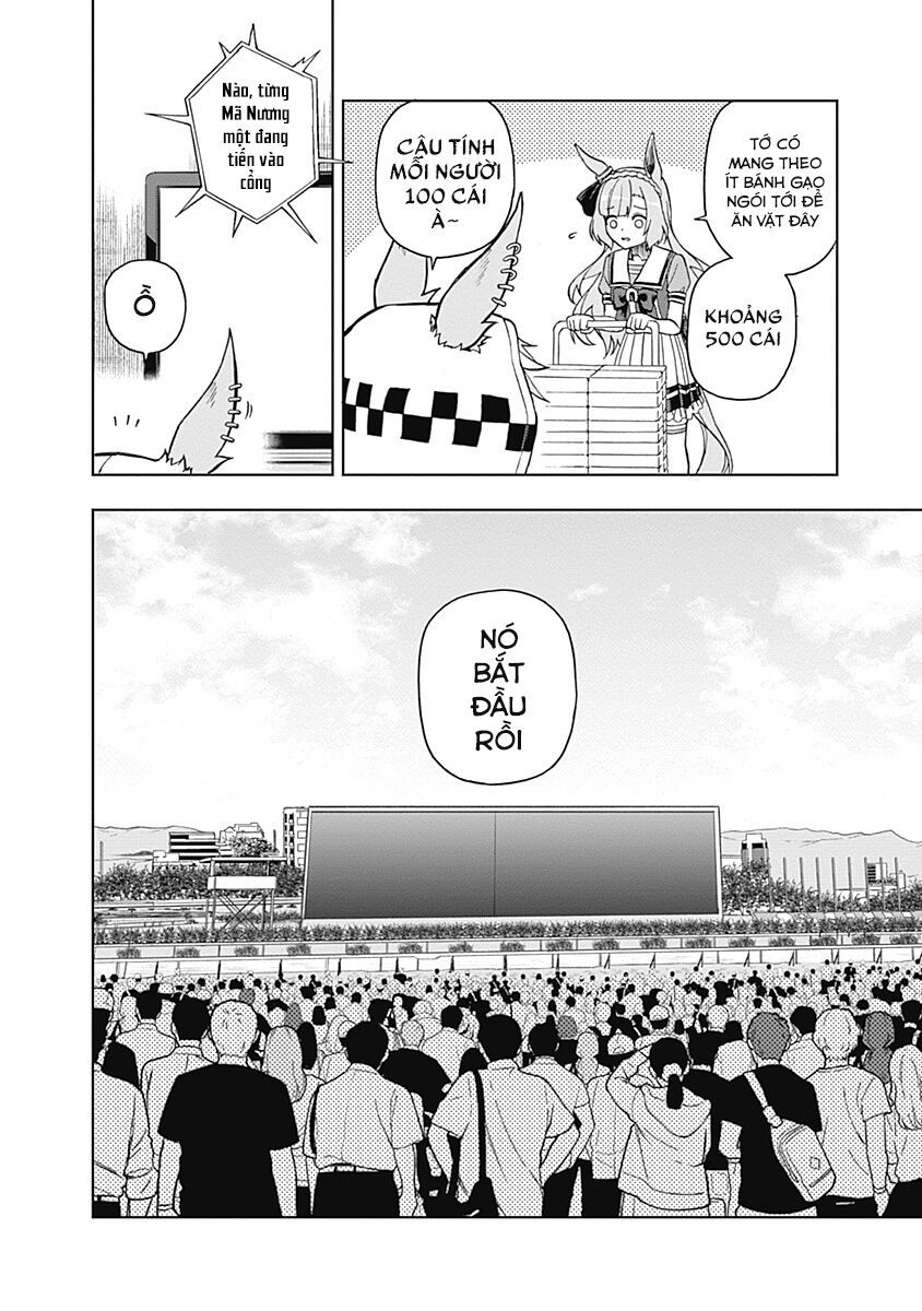 Uma Musume: Cinderella Gray: Chapter 29