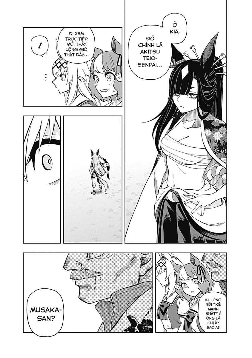 Uma Musume: Cinderella Gray: Chapter 29