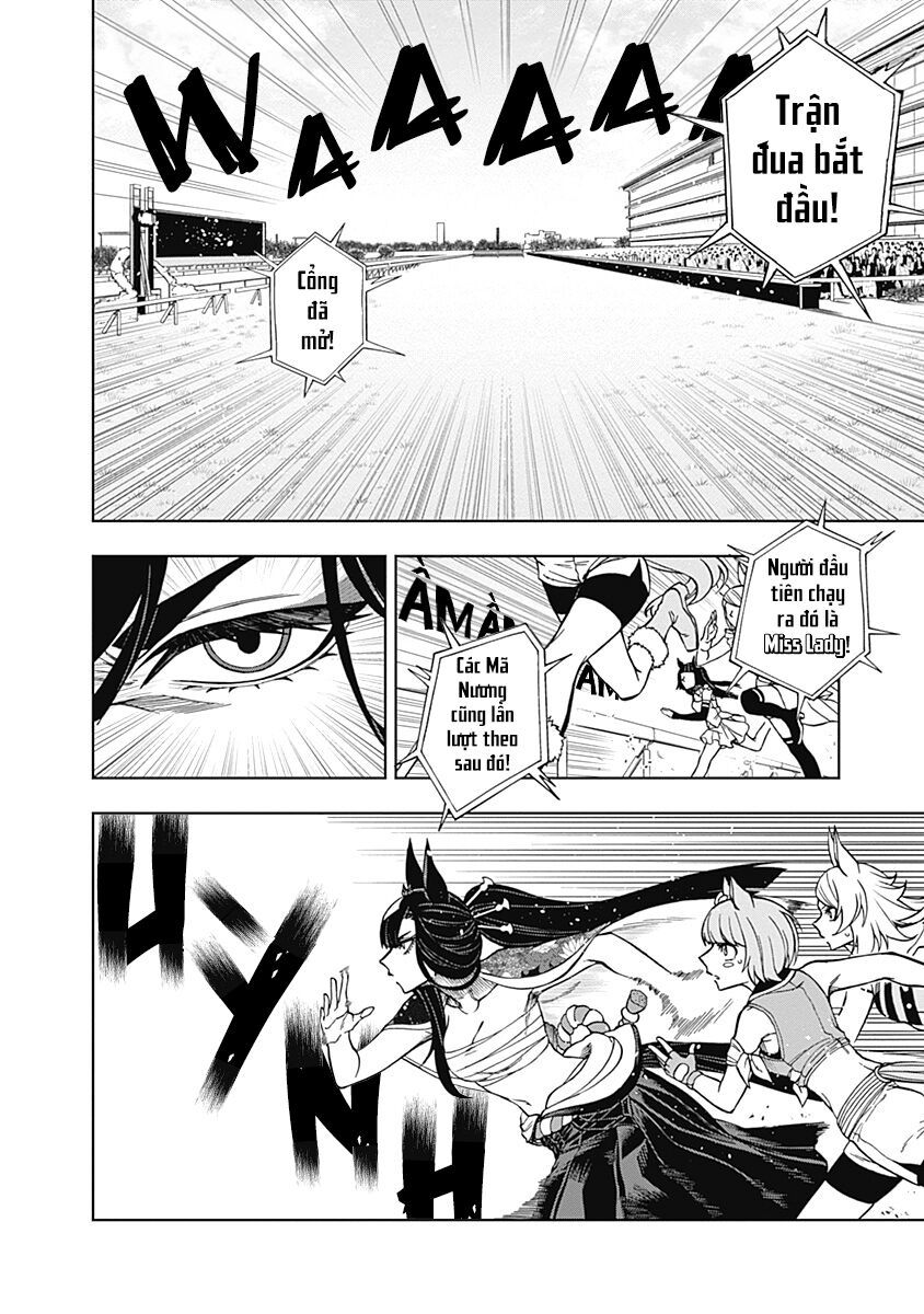 Uma Musume: Cinderella Gray: Chapter 29