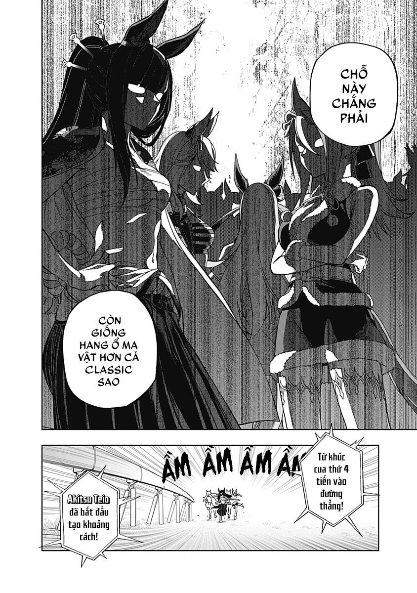 Uma Musume: Cinderella Gray: Chapter 29