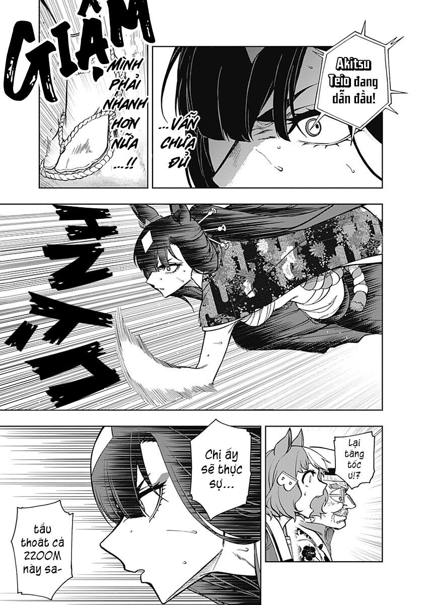 Uma Musume: Cinderella Gray: Chapter 29