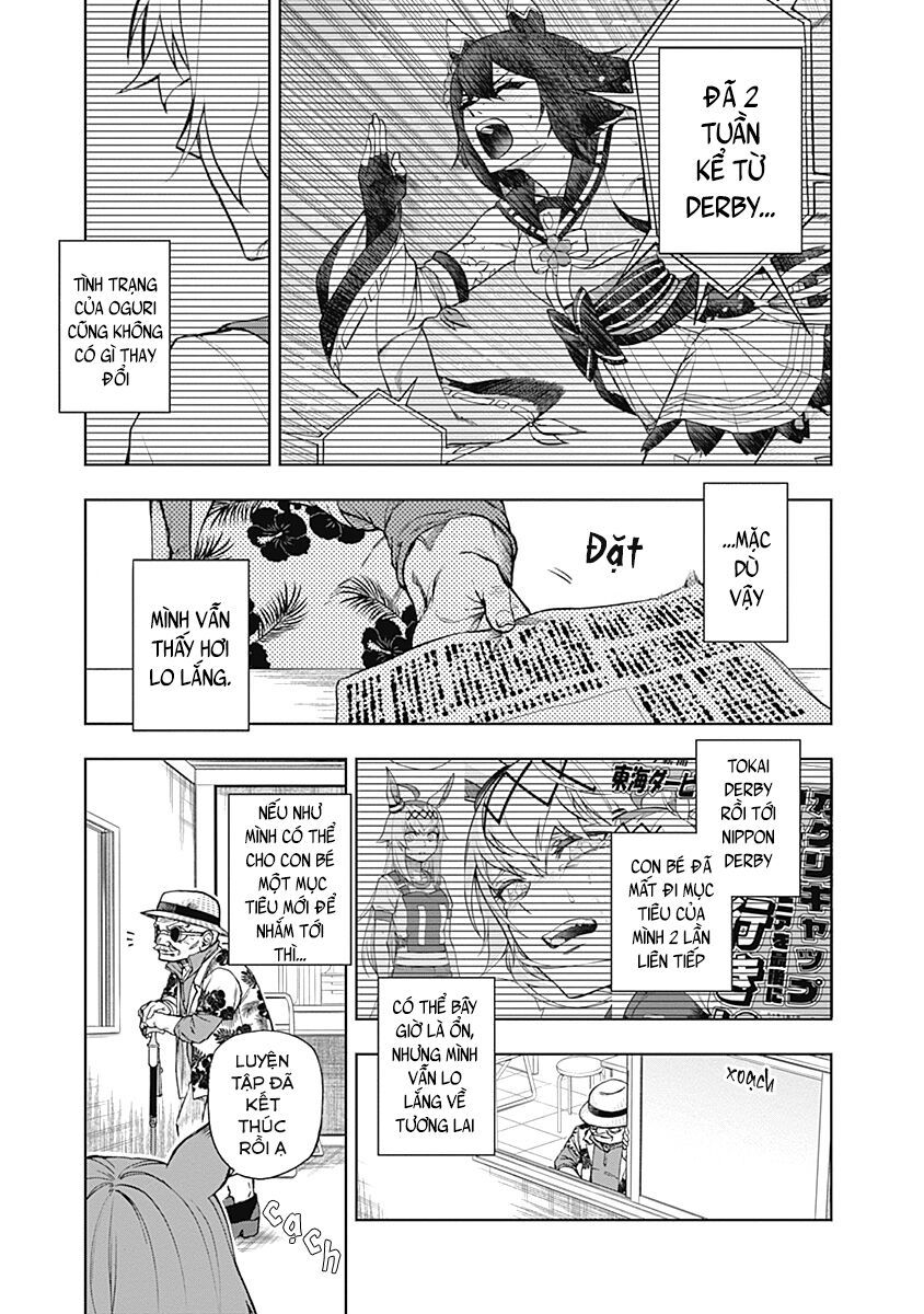 Uma Musume: Cinderella Gray: Chapter 29