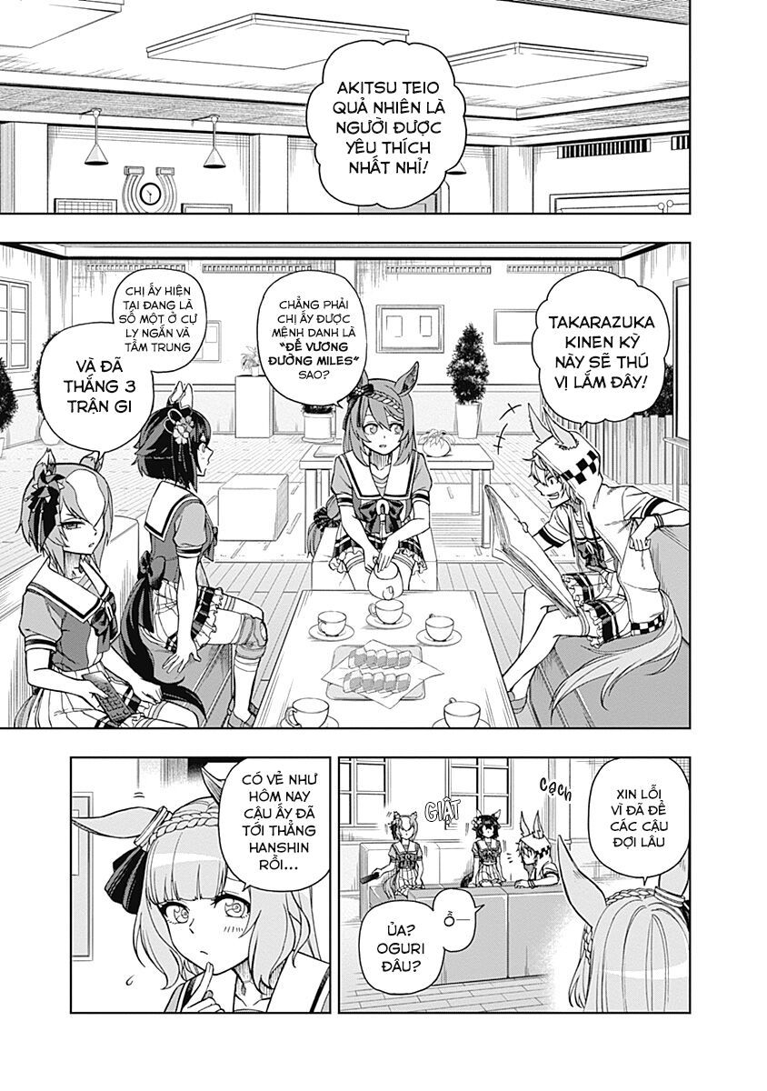 Uma Musume: Cinderella Gray: Chapter 29