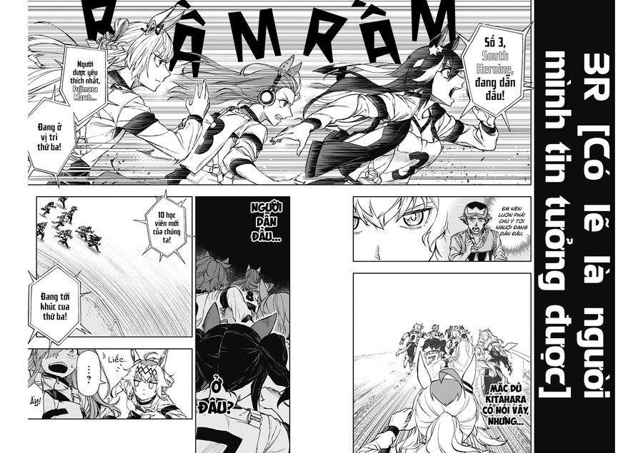 Uma Musume: Cinderella Gray: Chapter 3