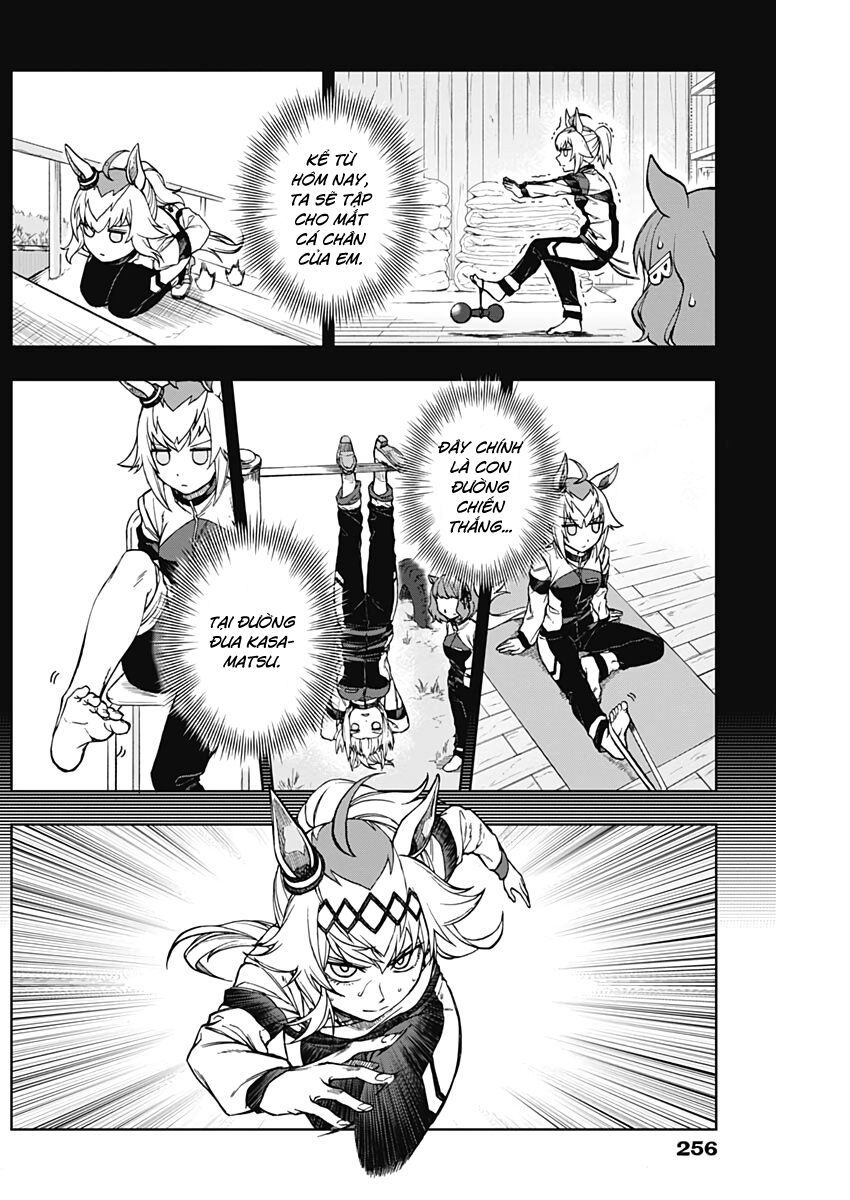 Uma Musume: Cinderella Gray: Chapter 3