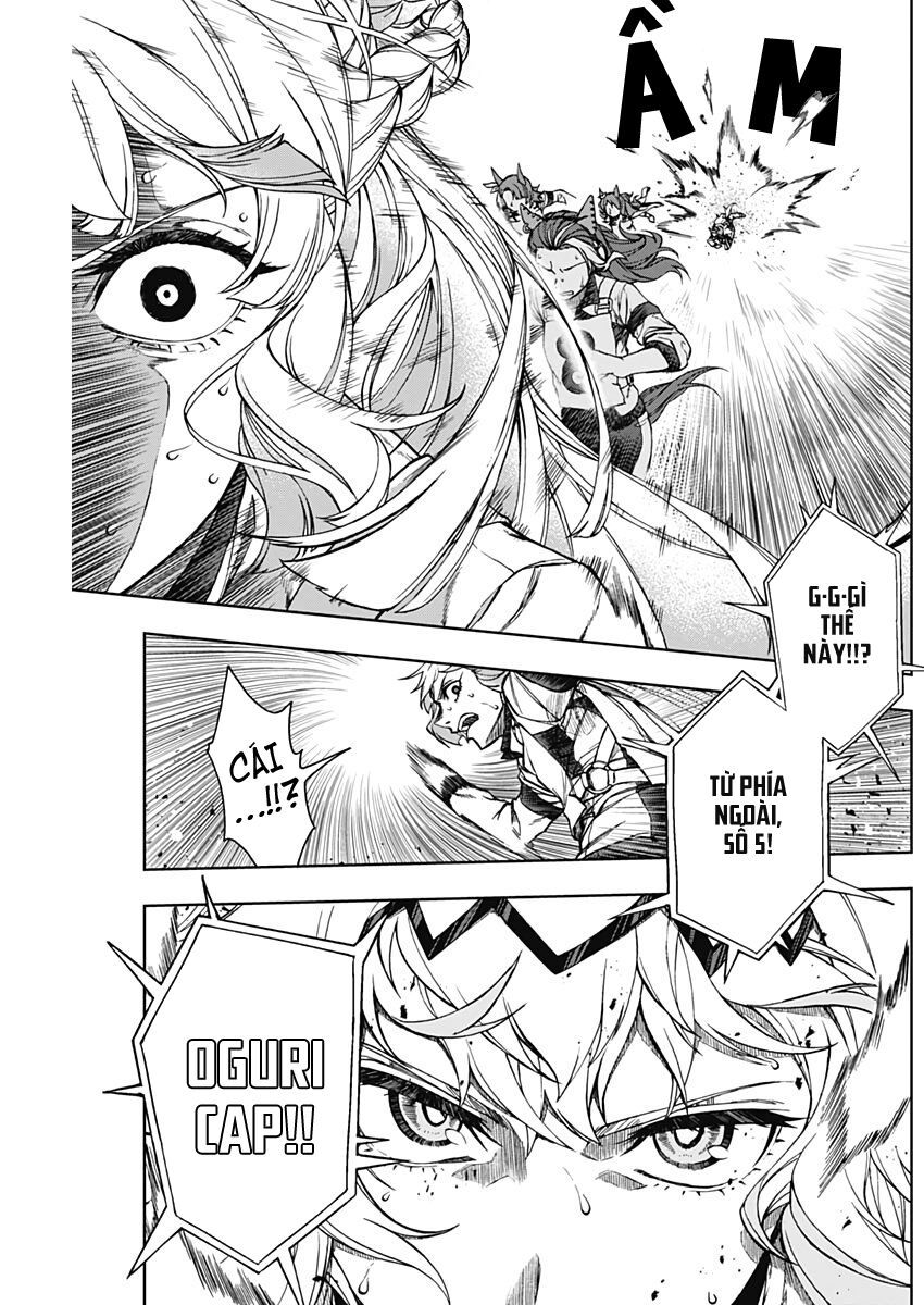 Uma Musume: Cinderella Gray: Chapter 3