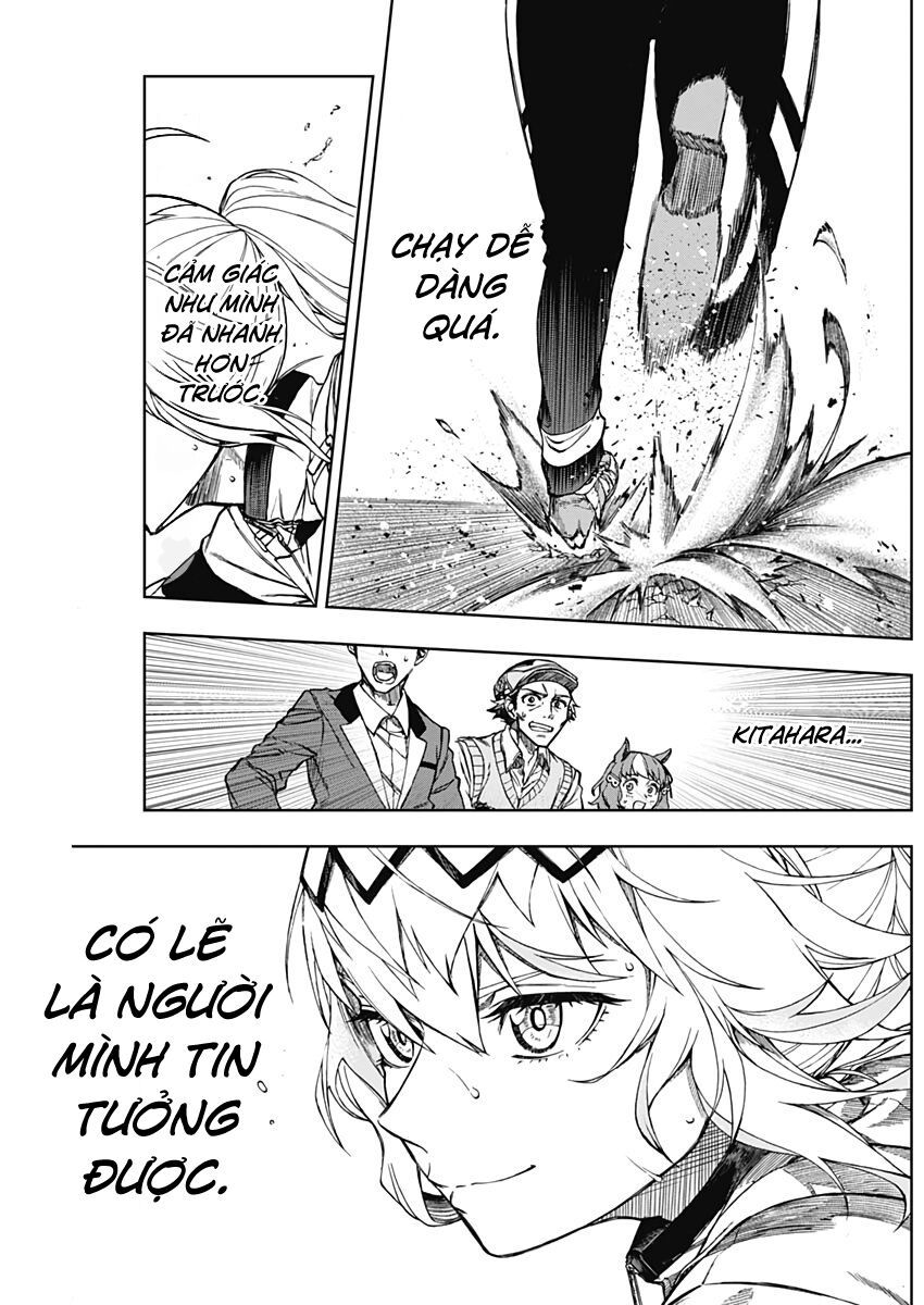 Uma Musume: Cinderella Gray: Chapter 3