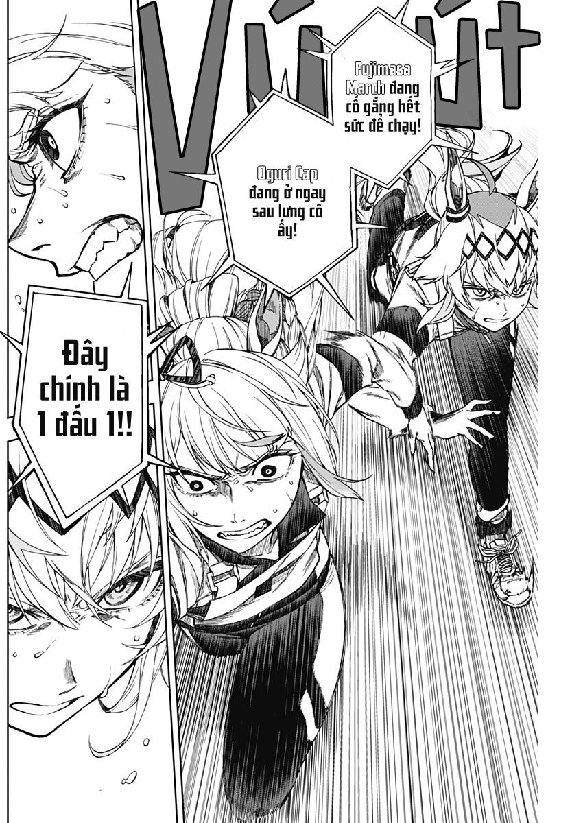 Uma Musume: Cinderella Gray: Chapter 3