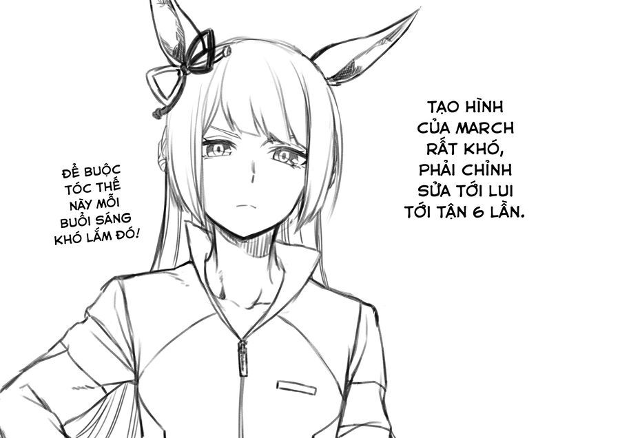 Uma Musume: Cinderella Gray: Chapter 3