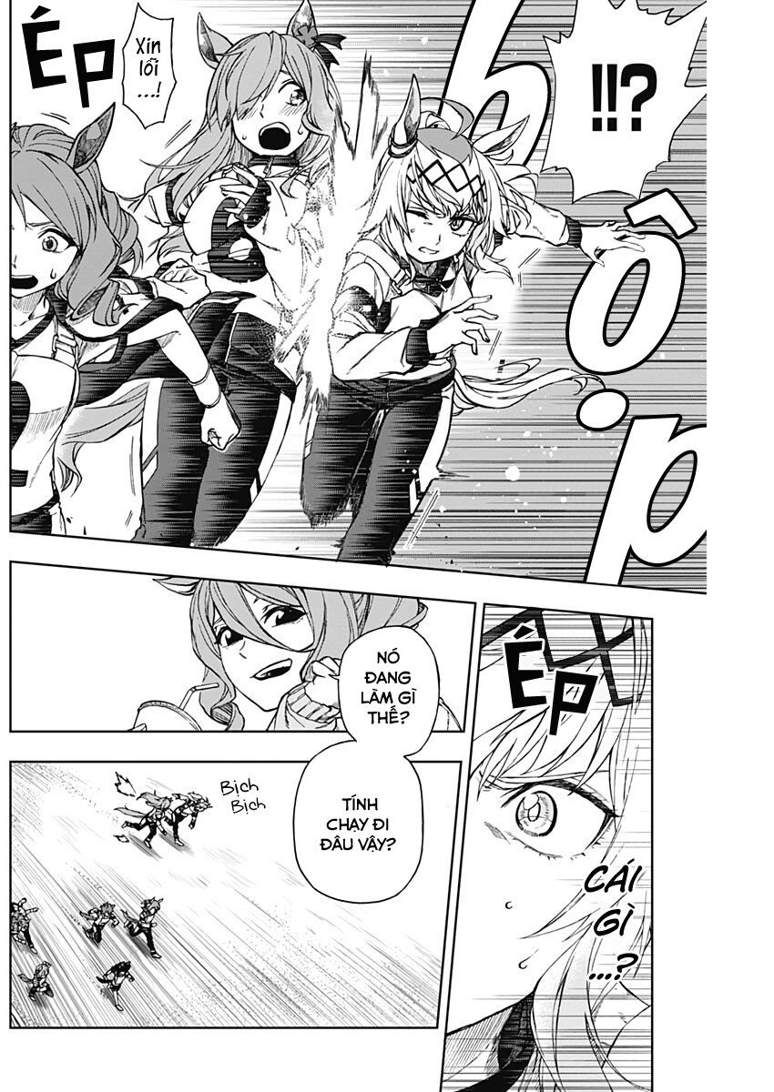 Uma Musume: Cinderella Gray: Chapter 3