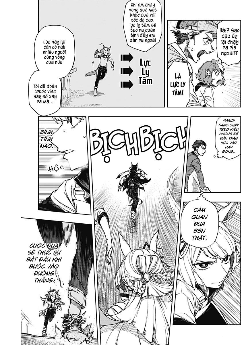 Uma Musume: Cinderella Gray: Chapter 3