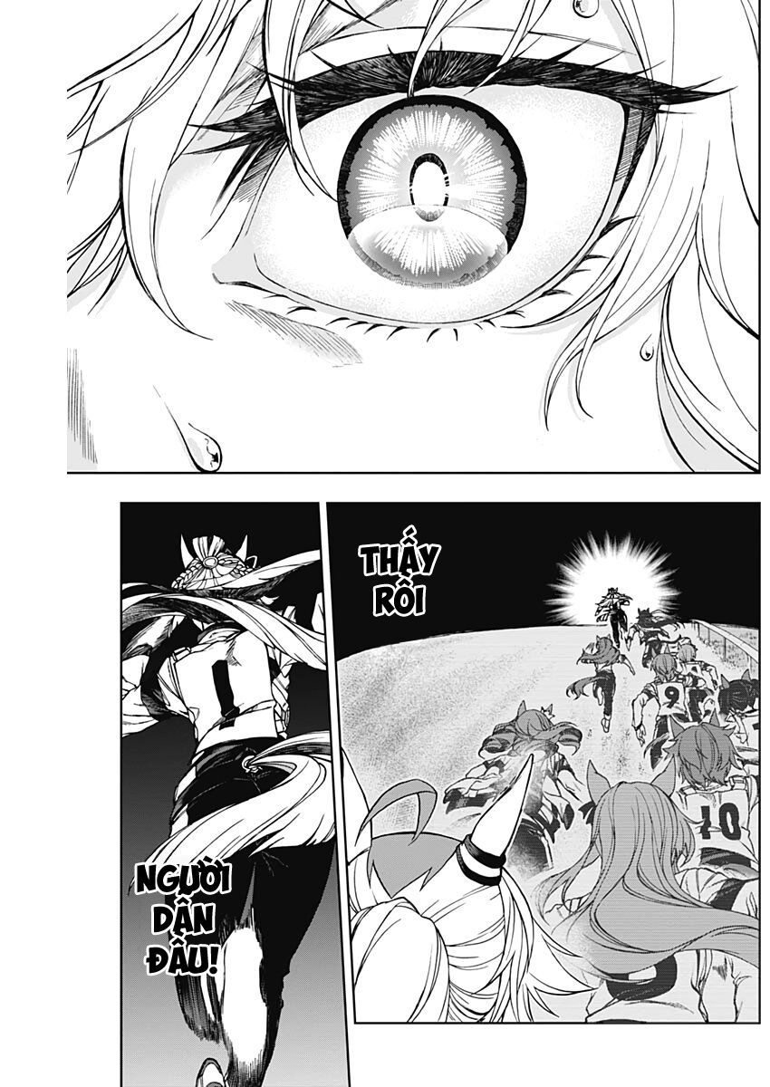 Uma Musume: Cinderella Gray: Chapter 3