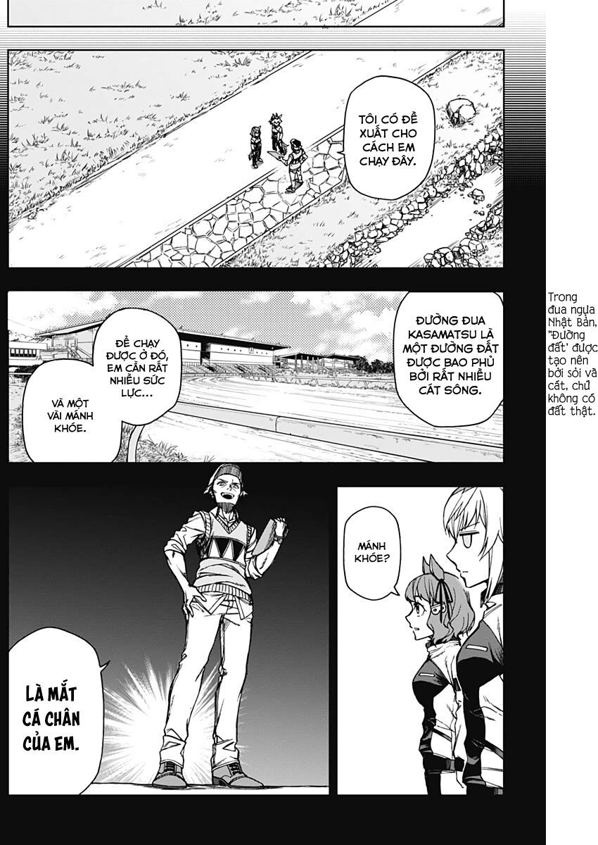 Uma Musume: Cinderella Gray: Chapter 3