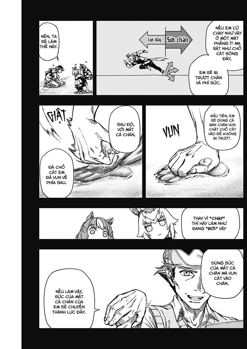 Uma Musume: Cinderella Gray: Chapter 3