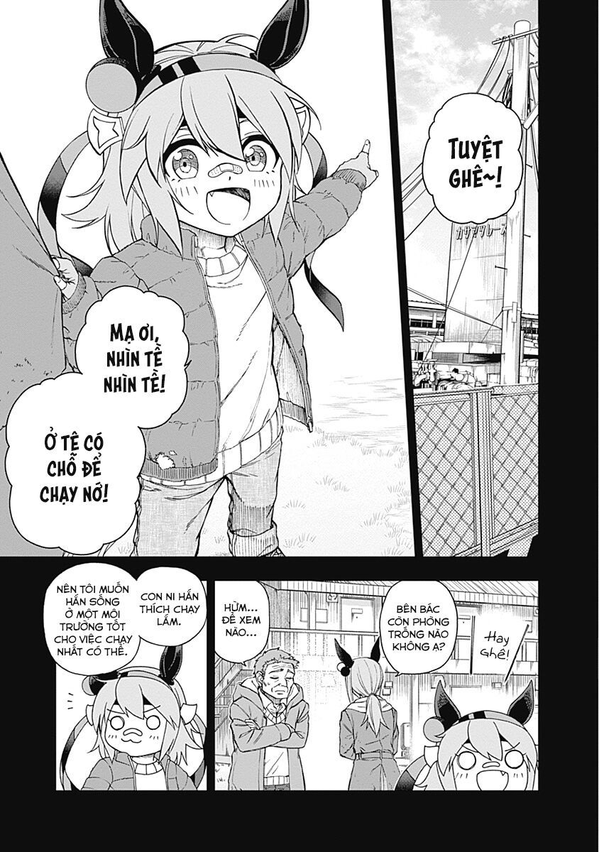 Uma Musume: Cinderella Gray: Chapter 30