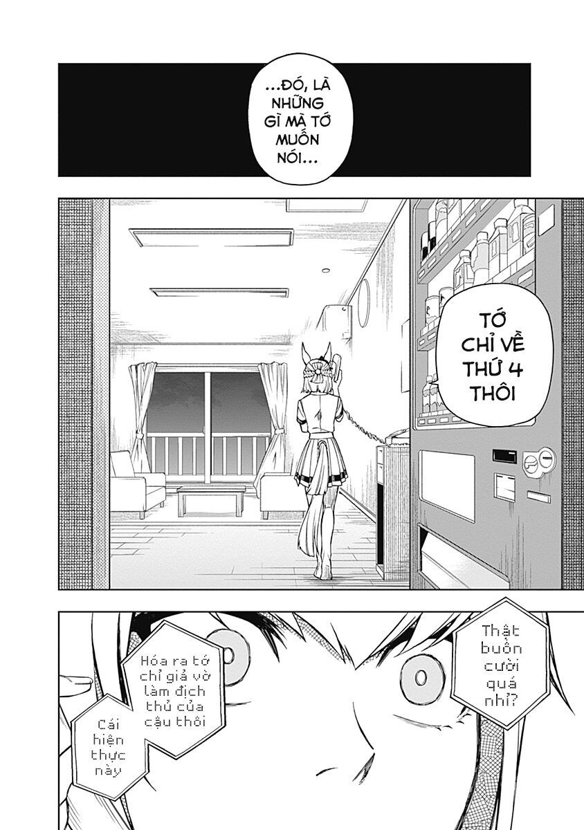 Uma Musume: Cinderella Gray: Chapter 30