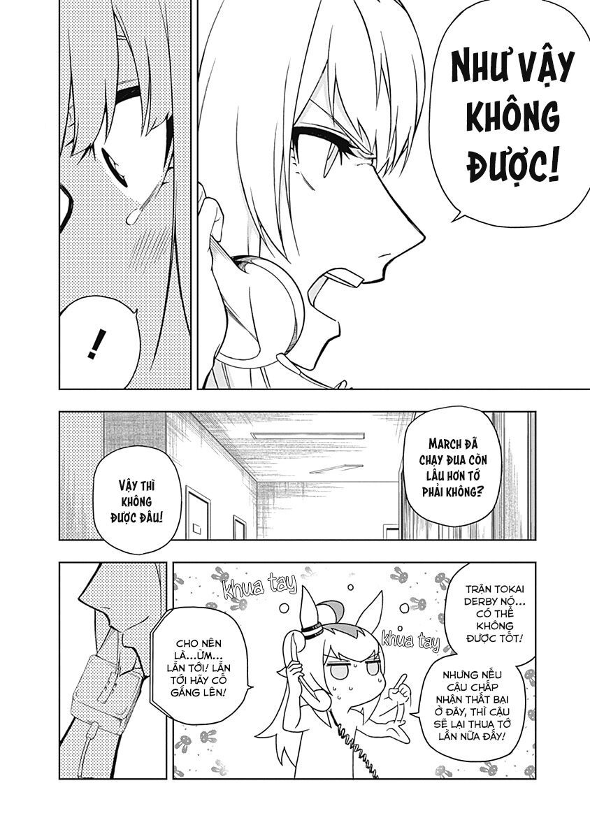 Uma Musume: Cinderella Gray: Chapter 30