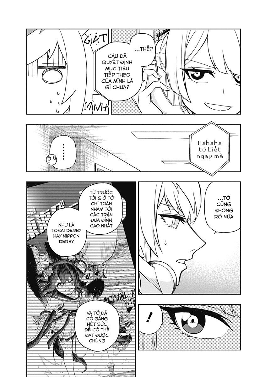 Uma Musume: Cinderella Gray: Chapter 30