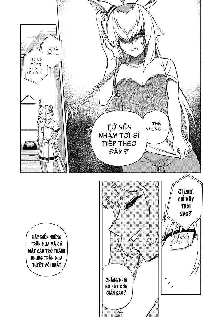 Uma Musume: Cinderella Gray: Chapter 30