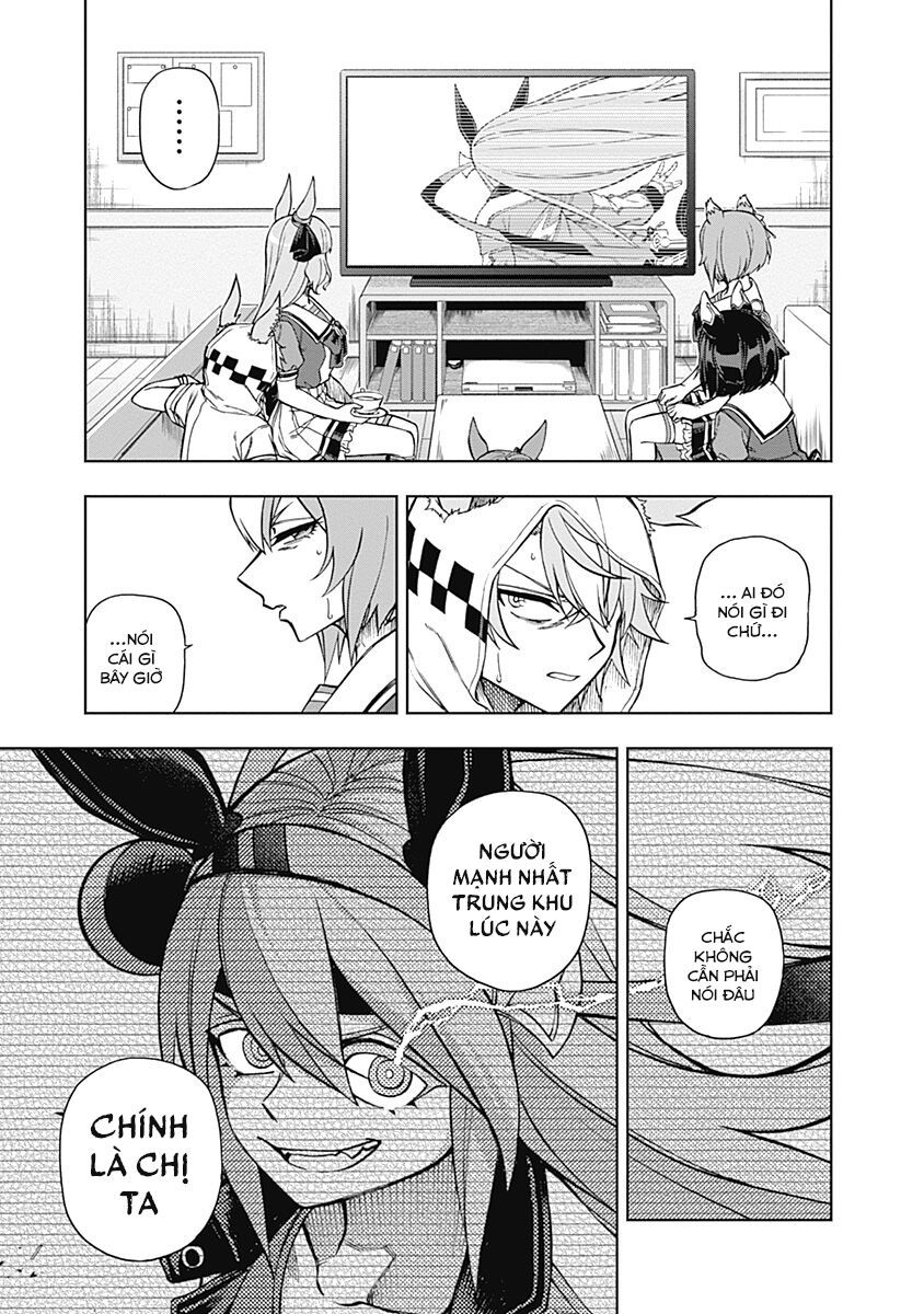 Uma Musume: Cinderella Gray: Chapter 30