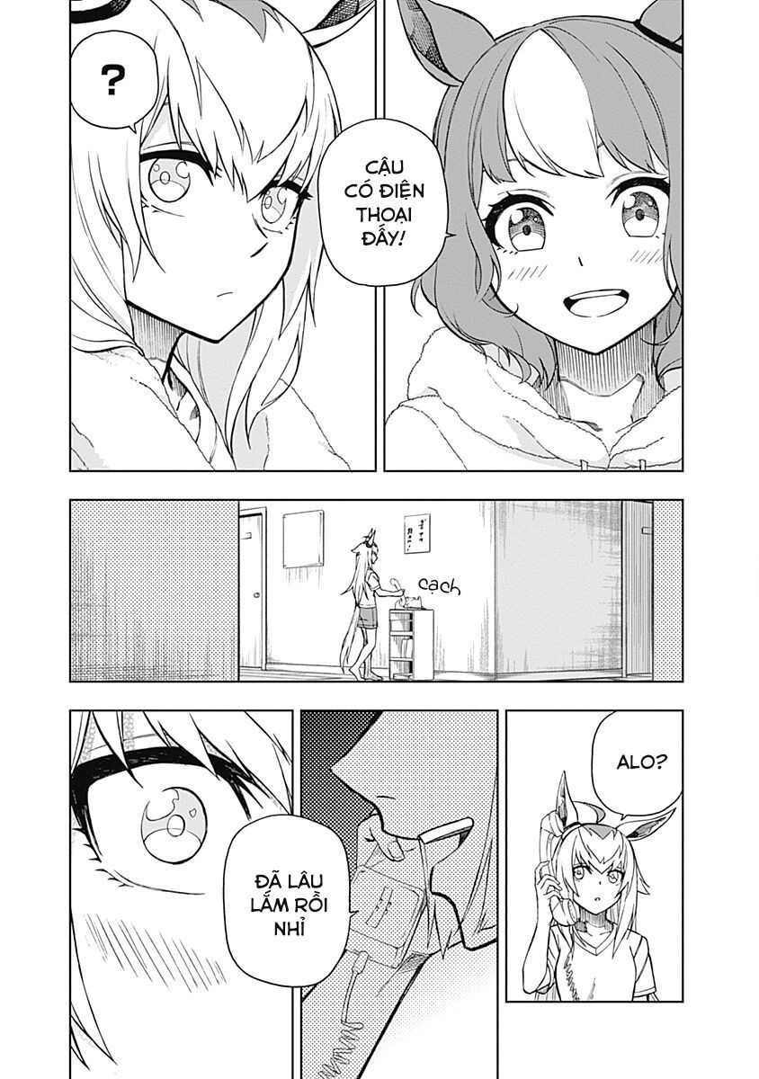 Uma Musume: Cinderella Gray: Chapter 30