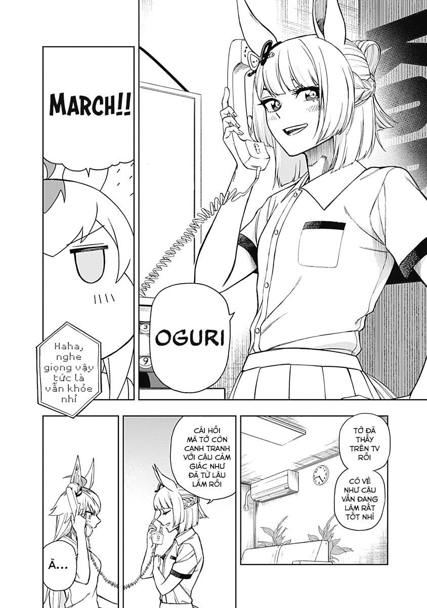 Uma Musume: Cinderella Gray: Chapter 30