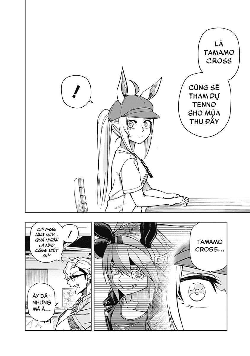 Uma Musume: Cinderella Gray: Chapter 31