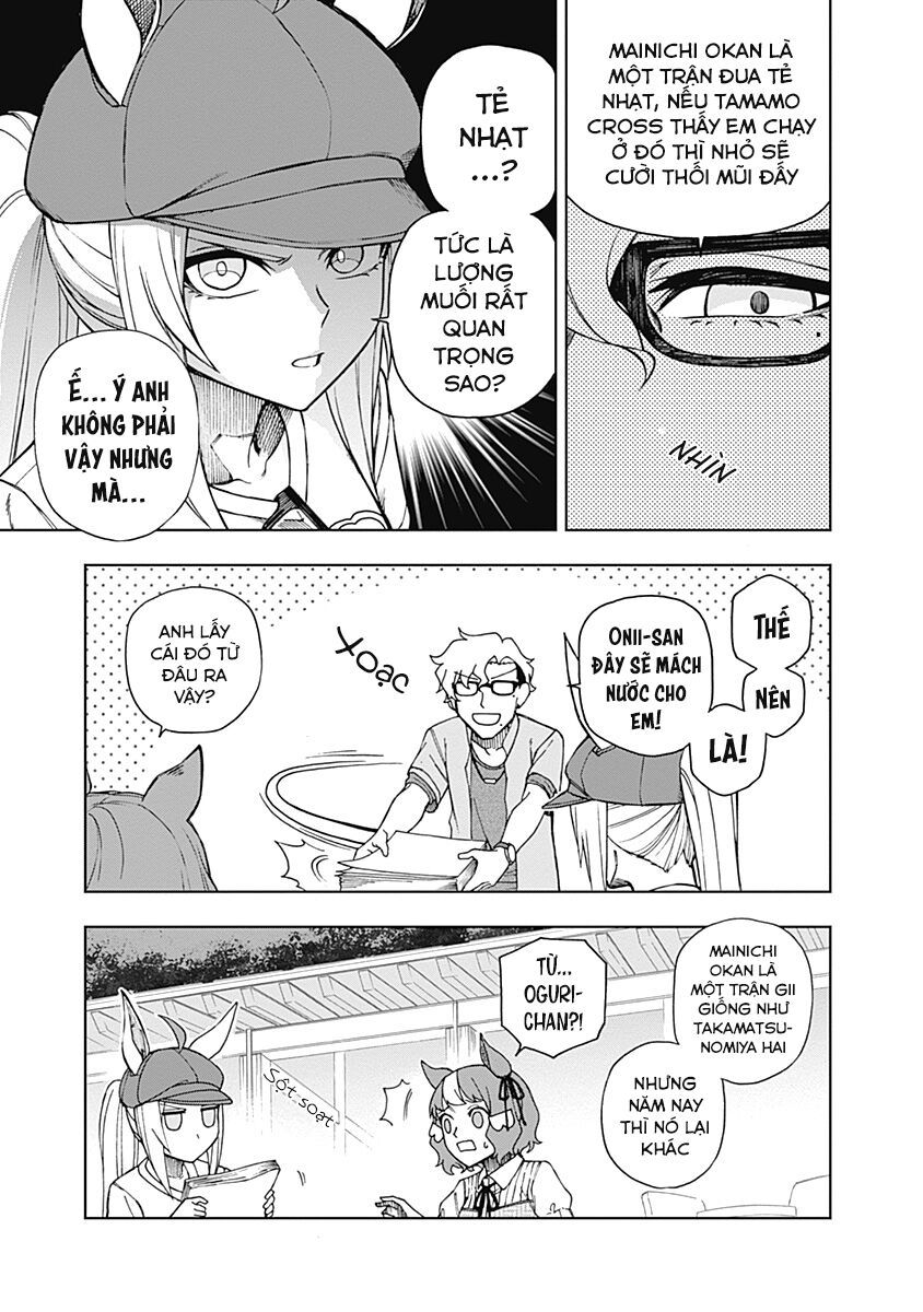 Uma Musume: Cinderella Gray: Chapter 31