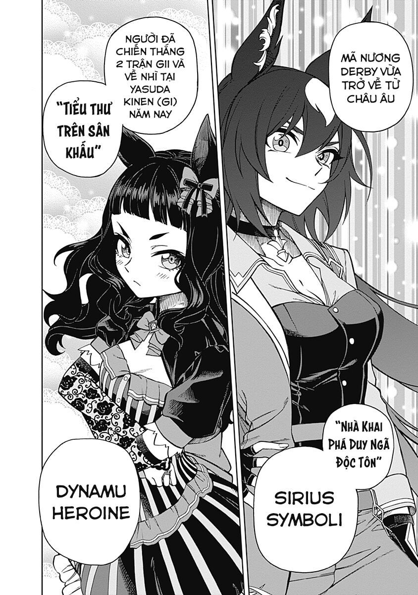 Uma Musume: Cinderella Gray: Chapter 31